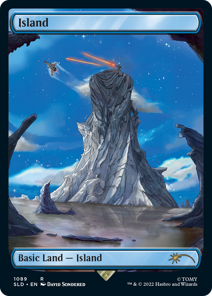 Image of Island (1089) (SLD-1089) - Secret Lair Drop