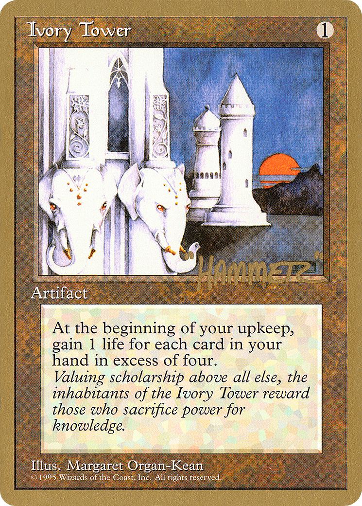 Image of Ivory Tower - 1996 Shawn 