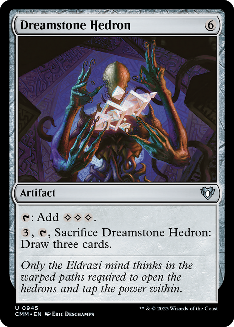Image of Dreamstone Hedron (CMM-945) - Commander Masters