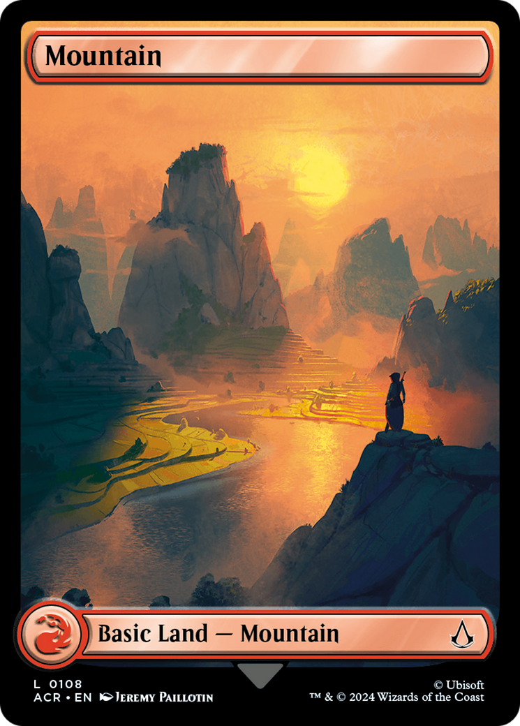 Image of Mountain (0108) (ACR-108) - Assassin's Creed