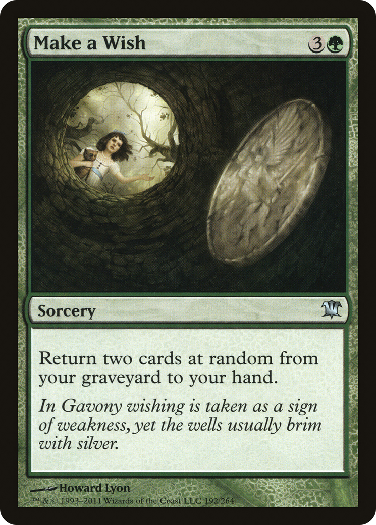 Image of Make a Wish (ISD-192) - Innistrad
