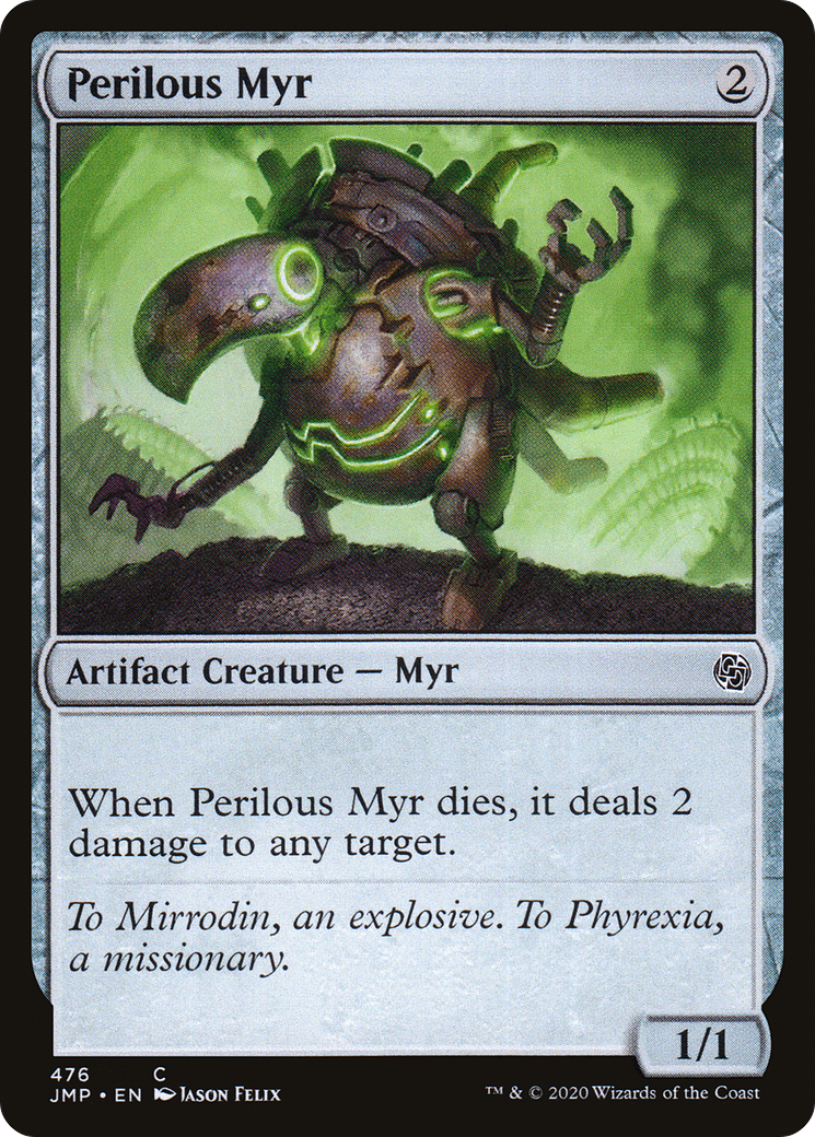 Image of Perilous Myr (JMP-476) - Jumpstart