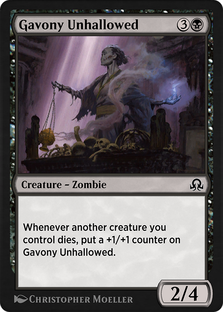 Image of Gavony Unhallowed (SIR-111) - Shadows over Innistrad Remastered