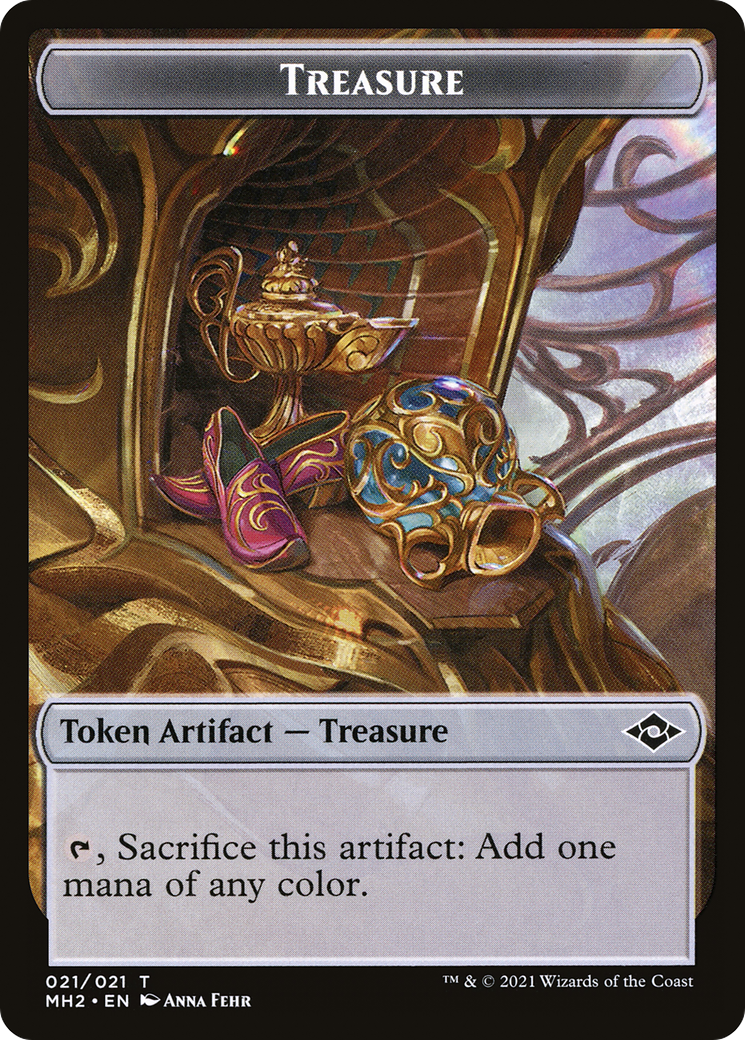 Image of Treasure (TMH2-021) - Modern Horizons 2 Tokens