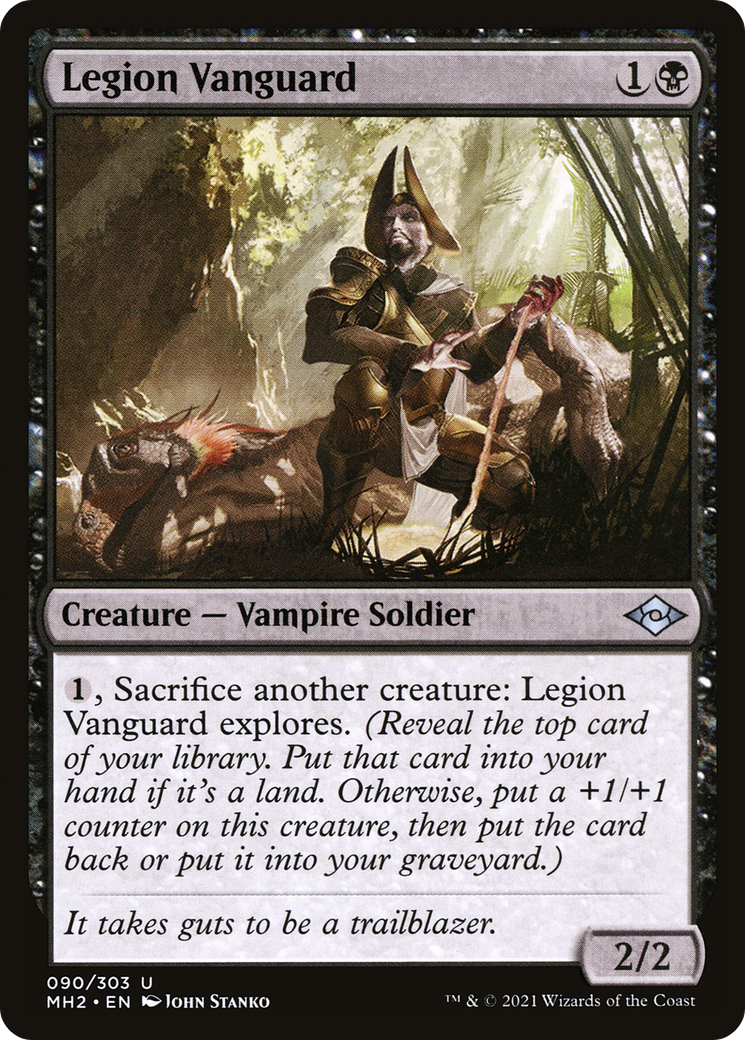 Image of Legion Vanguard (MH2-090) - Modern Horizons 2 Foil