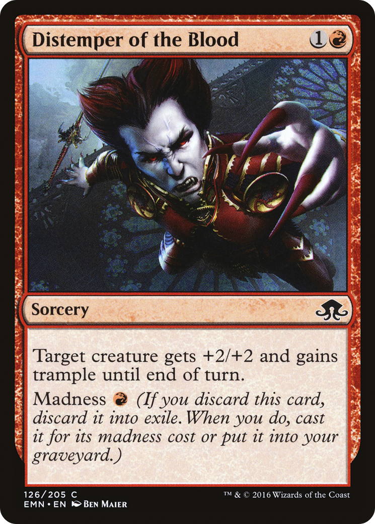 Image of Distemper of the Blood (EMN-126) - Eldritch Moon