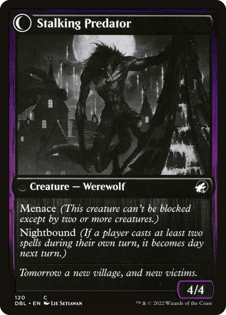 Image of Shady Traveler (DBL-120) - Innistrad: Double Feature: (Double Faced Transform)