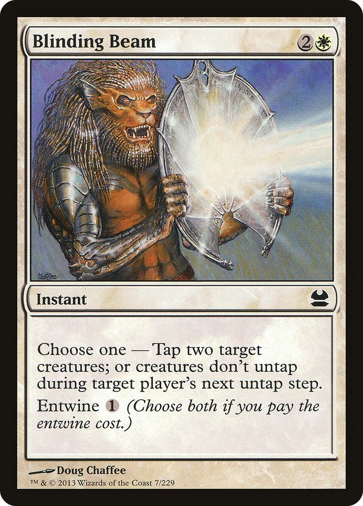 Image of Blinding Beam (MMA-007) - Modern Masters Foil