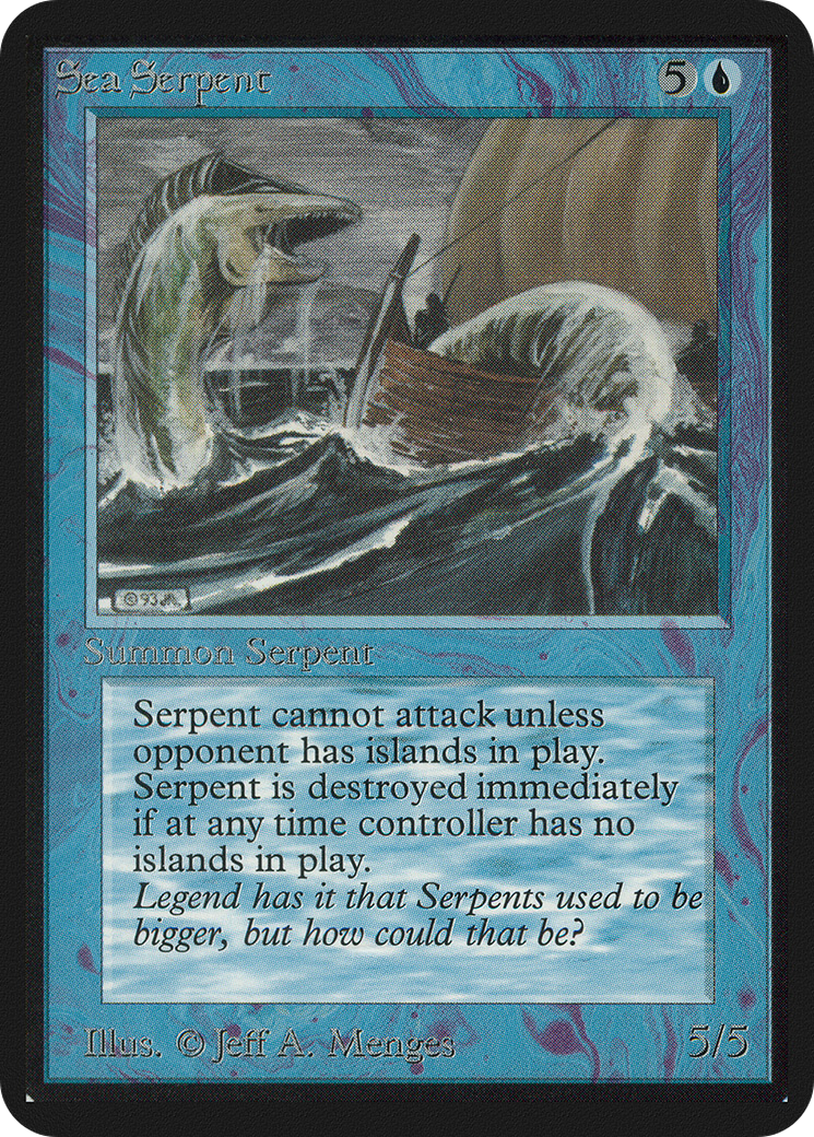 Image of Sea Serpent (LEA-) - Limited Edition Alpha