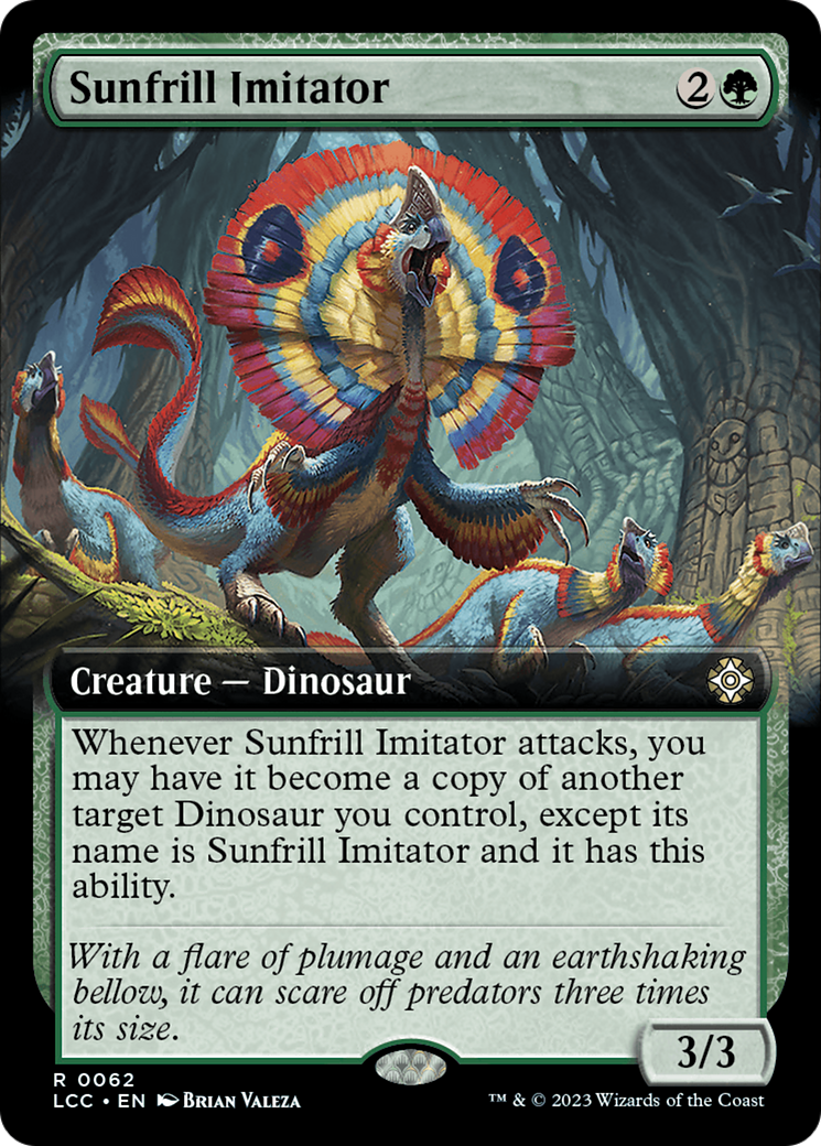 Image of Sunfrill Imitator (Extended Art) (LCC-062) - The Lost Caverns of Ixalan Commander: (Extended Art)