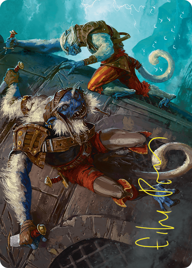 Image of Goblin Boarders // Goblin Boarders (AFDN-011) - Foundations Art Series (Borderless)