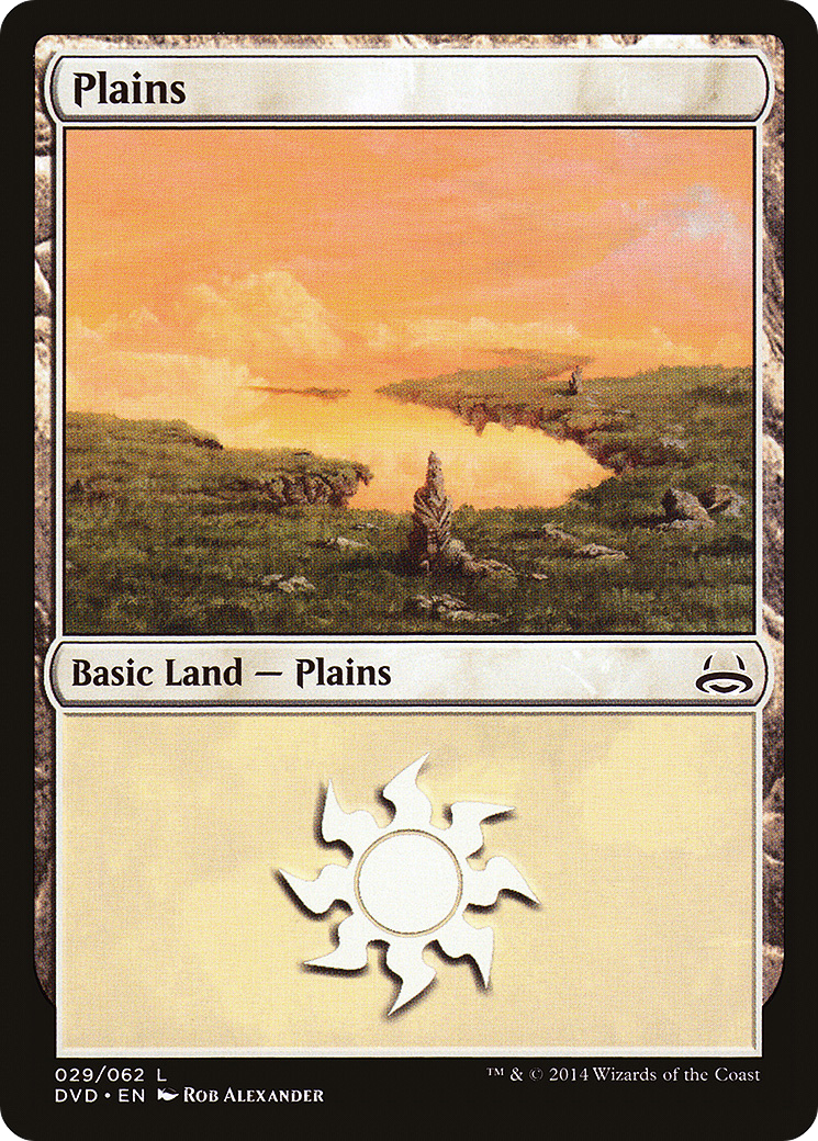 Image of Plains (29) (Divine vs. Demonic) (DD3-029) - Duel Decks Anthology: Divine vs. Demonic