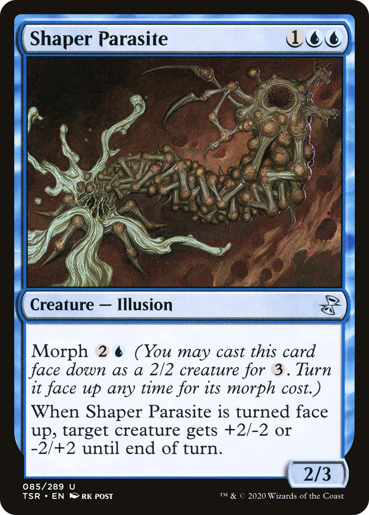 Image of Shaper Parasite (TSR-085) - Time Spiral Remastered
