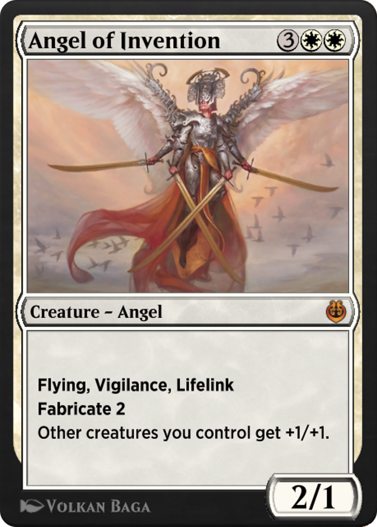 Image of Angel of Invention (KLR-007) - Kaladesh Remastered
