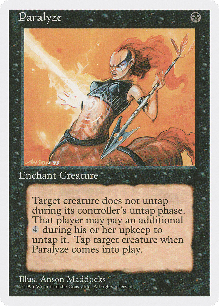 Image of Paralyze (4ED-) - Fourth Edition