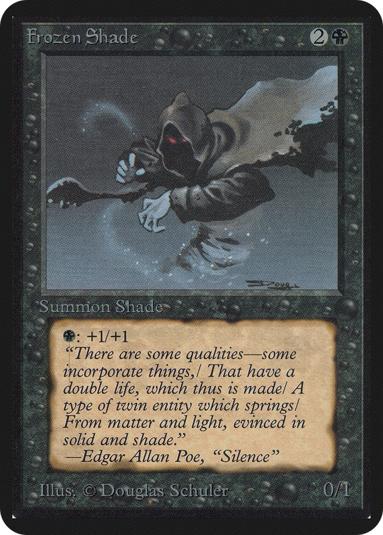 Image of Frozen Shade (LEA-) - Limited Edition Alpha