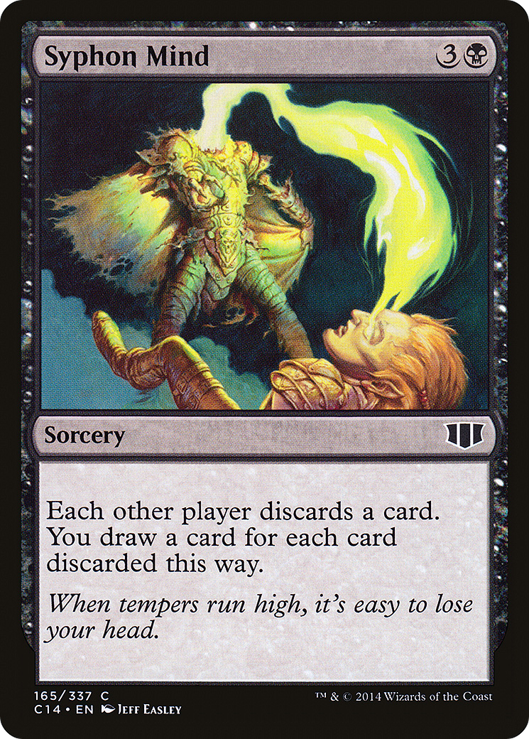 Image of Syphon Mind (C14-165) - Commander 2014