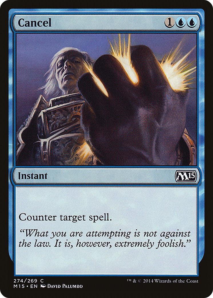 Image of Cancel (M15-274) - Magic 2015 Foil