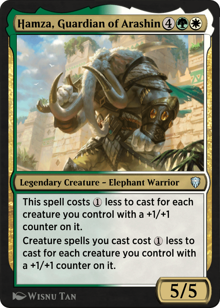 Image of Hamza, Guardian of Arashin (HA4-018) - Historic Anthology 4
