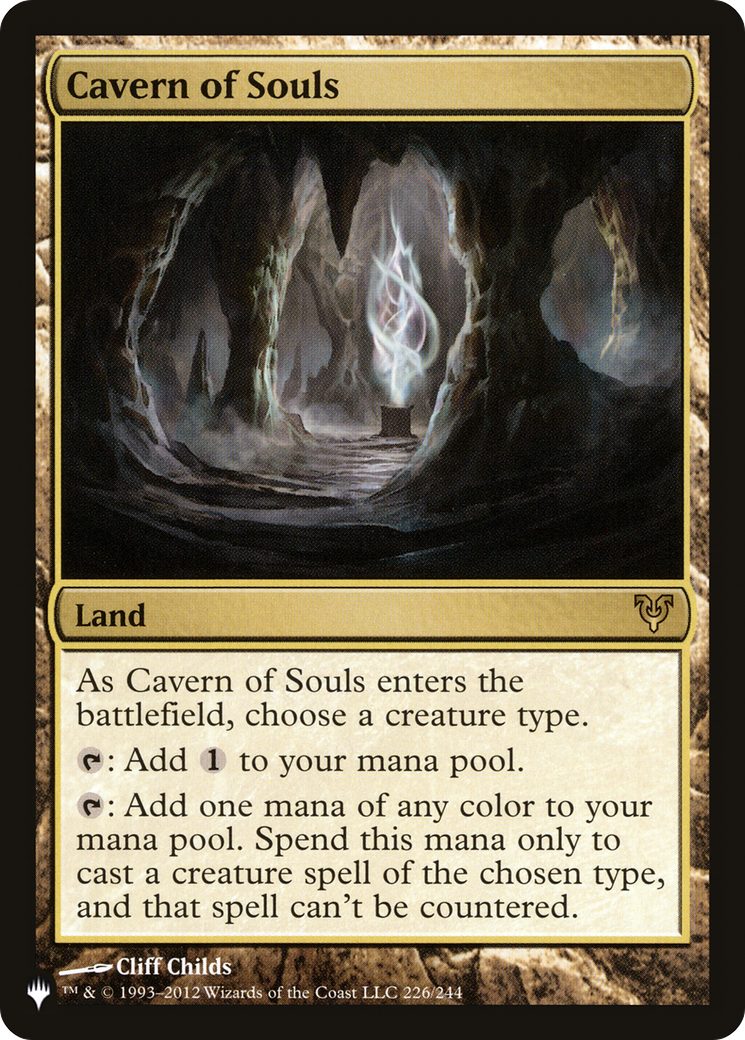 Image of Cavern of Souls (LIST-226/244) - The List