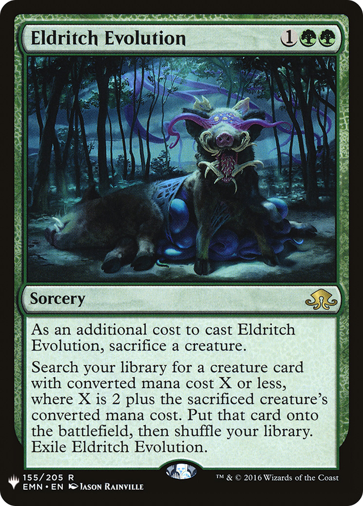 Image of Eldritch Evolution (LIST-155) - The List