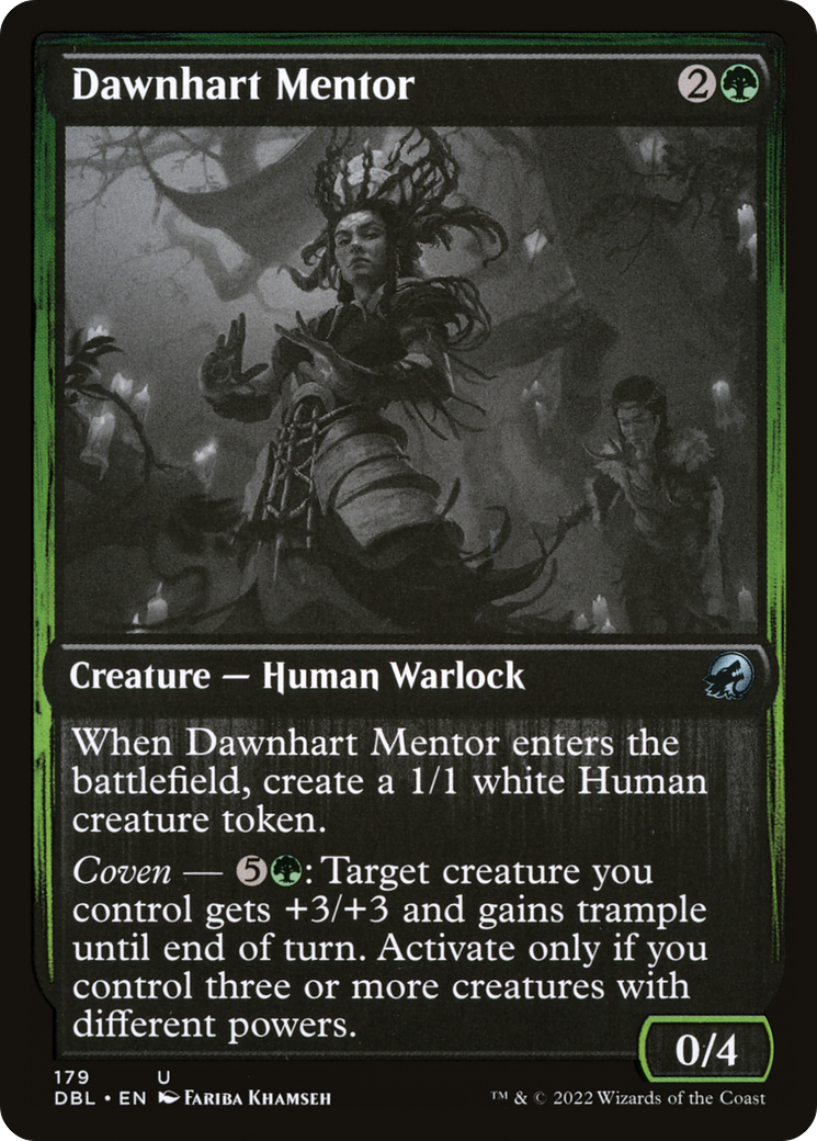 Image of Dawnhart Mentor (DBL-179) - Innistrad: Double Feature