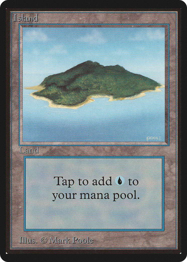 Image of Island (B) (LEB-) - Limited Edition Beta