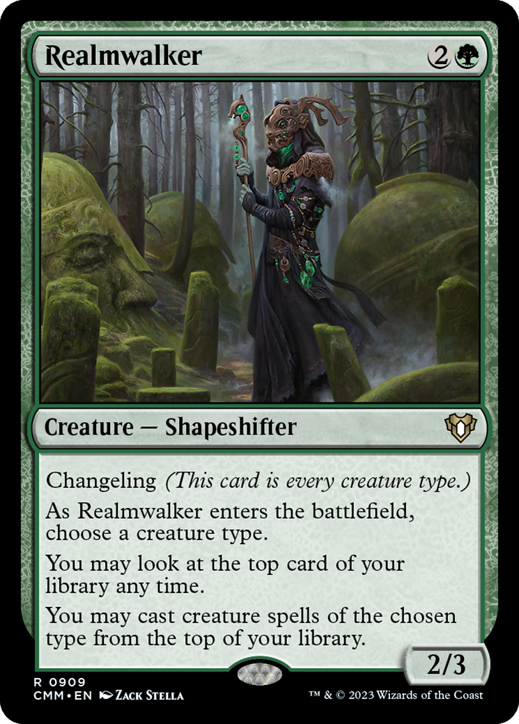 Image of Realmwalker (CMM-909) - Commander Masters