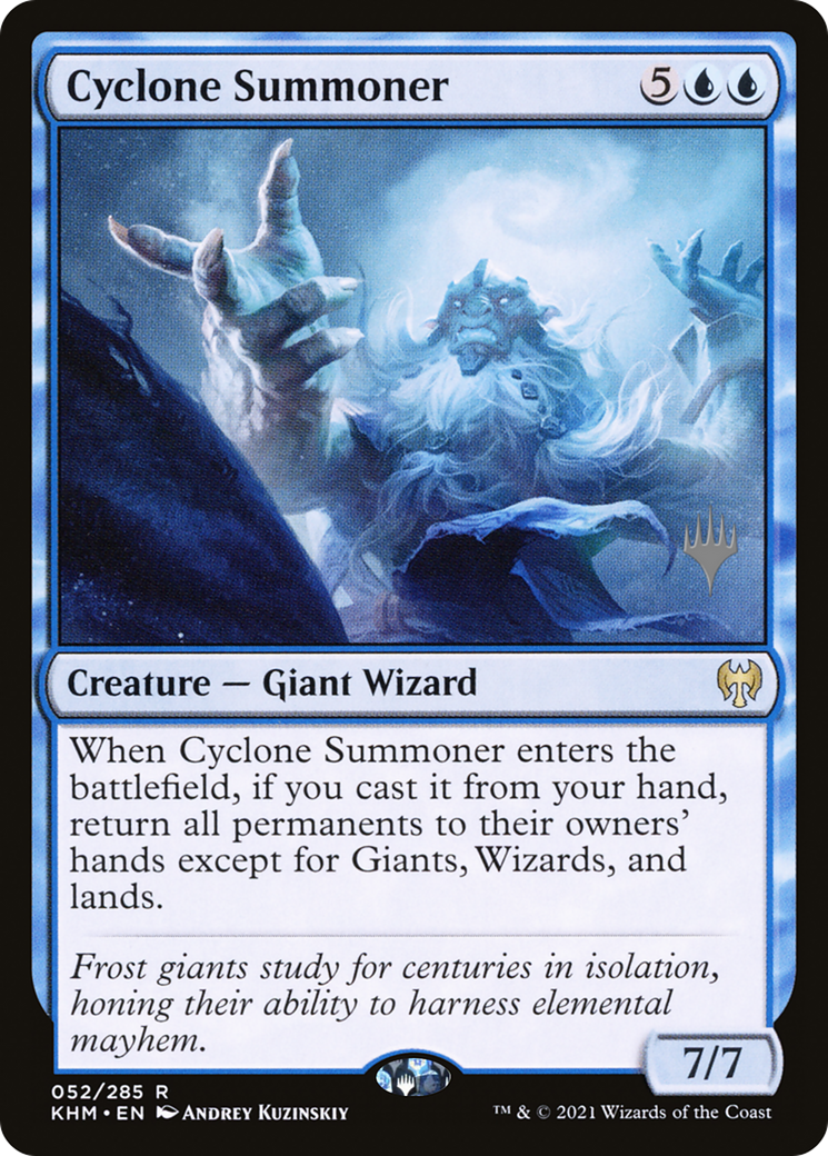 Image of Cyclone Summoner (PPKHM-052) - Kaldheim Promos