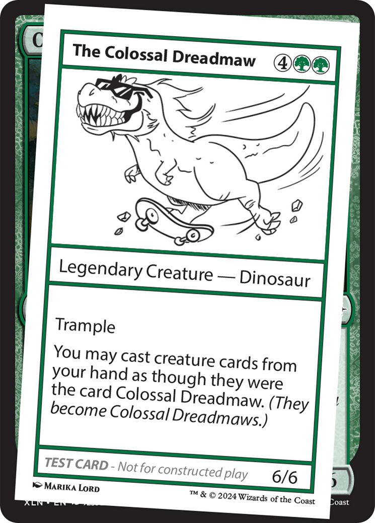 Image of The Colossal Dreadmaw (MB2PC-) - Mystery Booster 2