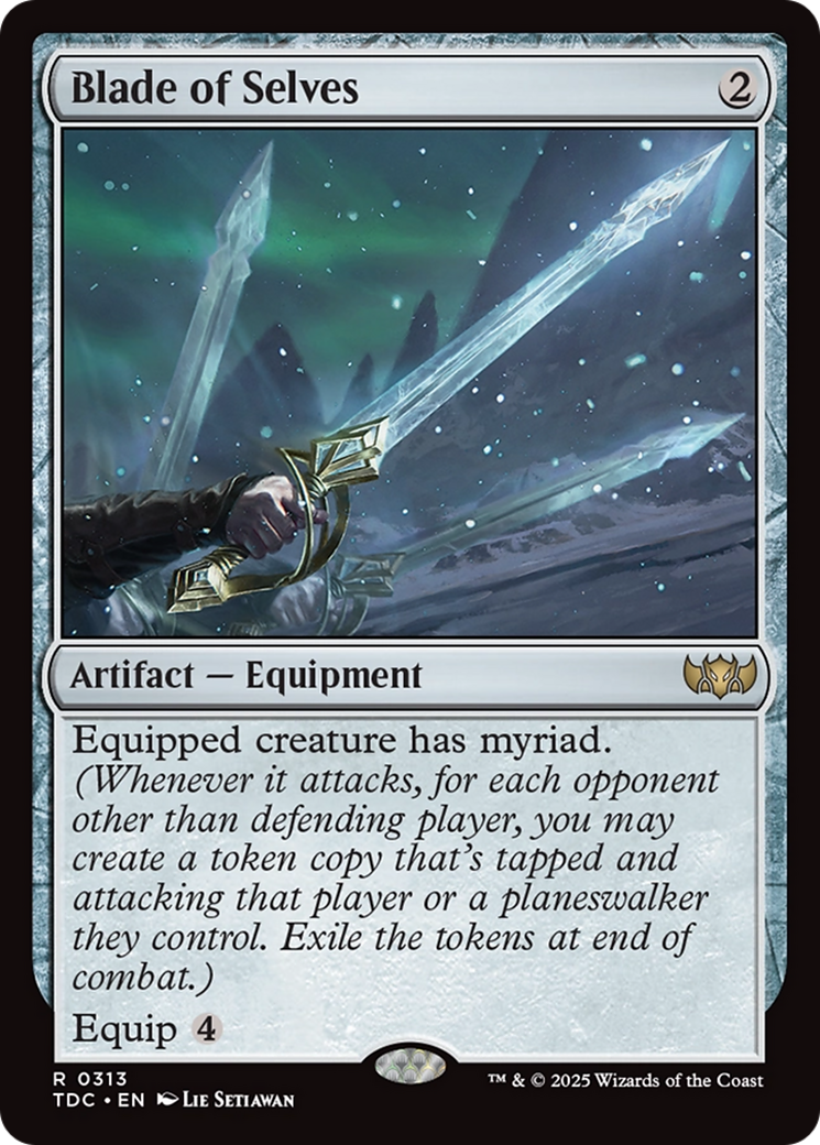 Image of Blade of Selves (TDC-313) - Commander: Tarkir: Dragonstorm