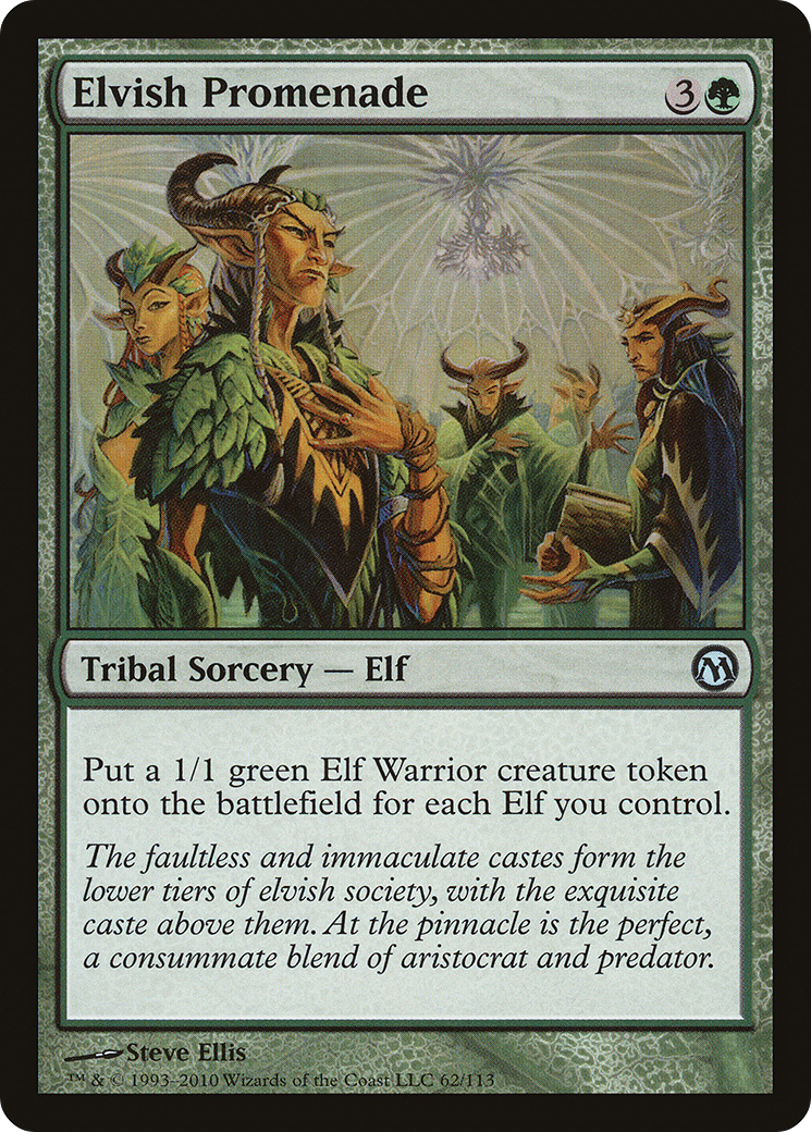 Image of Elvish Promenade (DPA-062) - Duels of the Planeswalkers