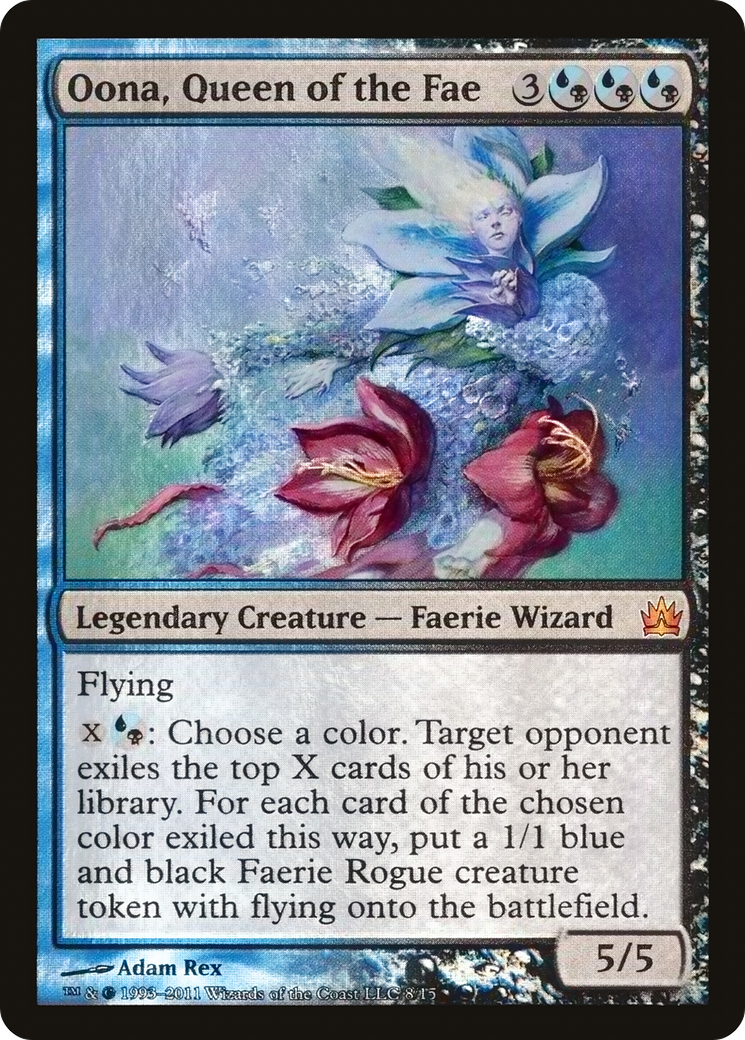 Image of Oona, Queen of the Fae (V11-) - From the Vault: Legends Foil