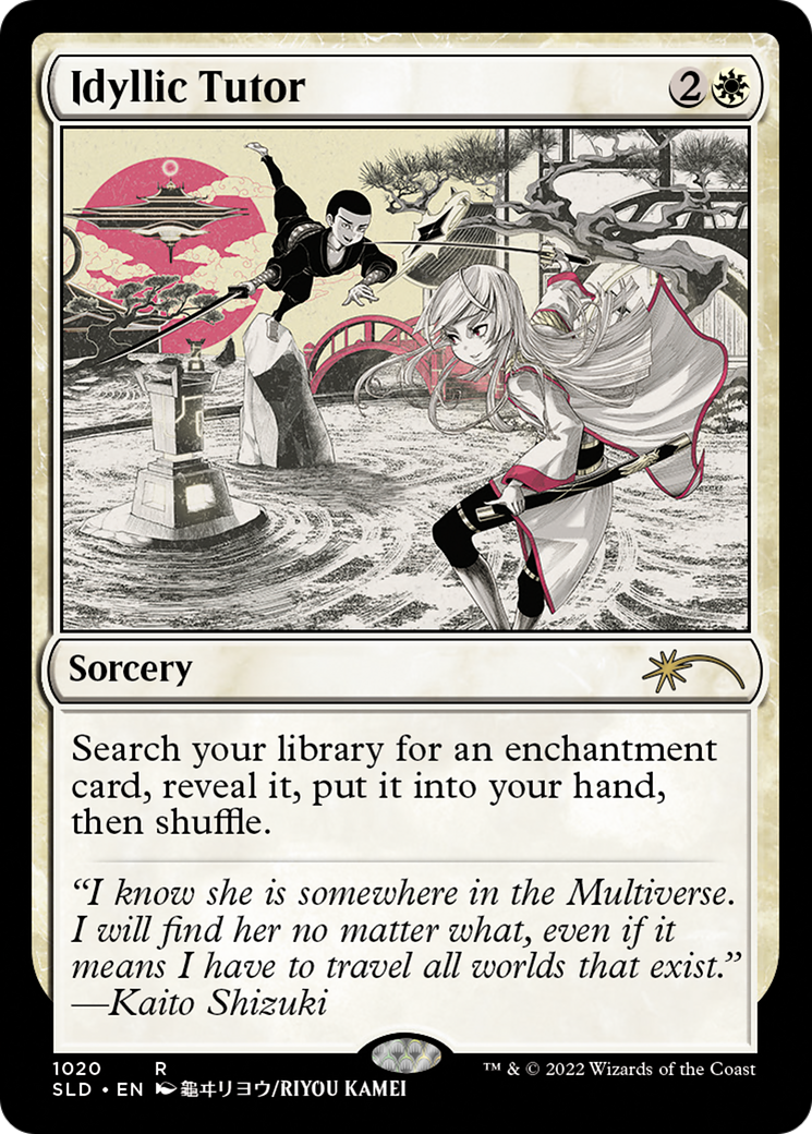 Image of Idyllic Tutor (SLD-1020) - Secret Lair Drop