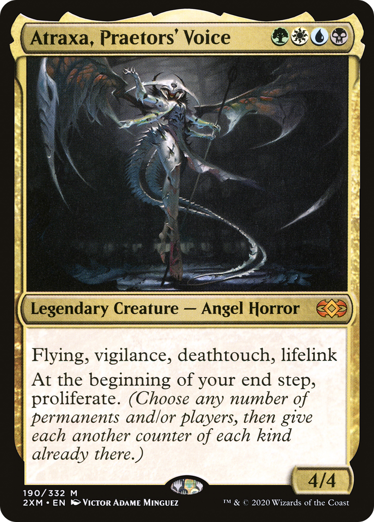 Image of Atraxa, Praetors' Voice (2XM-190) - Double Masters