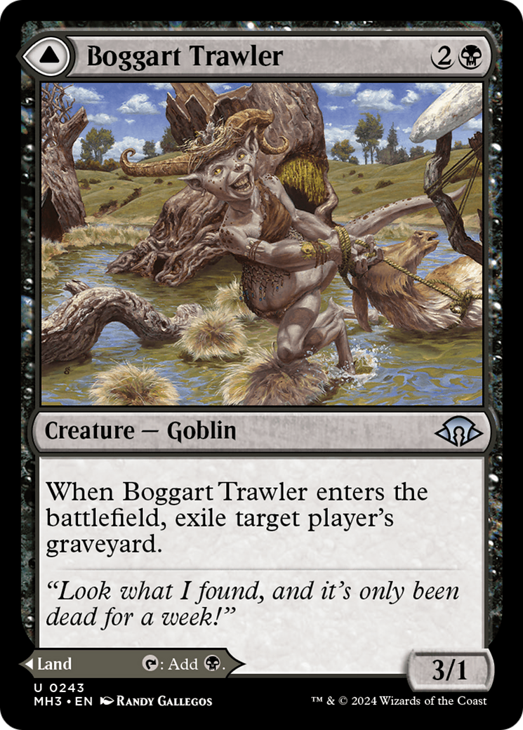 Image of Boggart Trawler (MH3-243) - Modern Horizons 3 Foil