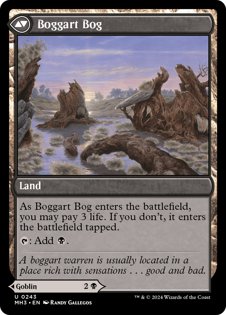 Image of Boggart Trawler (MH3-243) - Modern Horizons 3 Foil