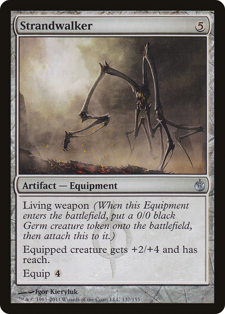 Image of Strandwalker (MBS-137) - Mirrodin Besieged
