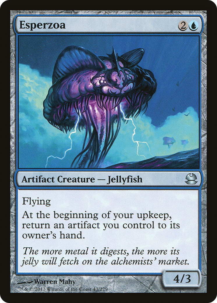 Image of Esperzoa (MMA-043) - Modern Masters Foil