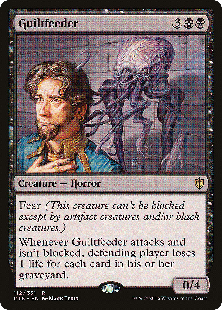 Image of Guiltfeeder (C16-112) - Commander 2016