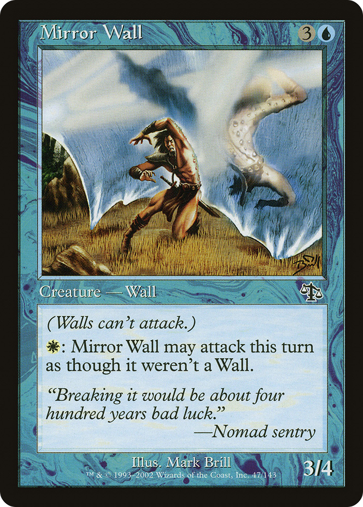 Image of Mirror Wall (JUD-047) - Judgment