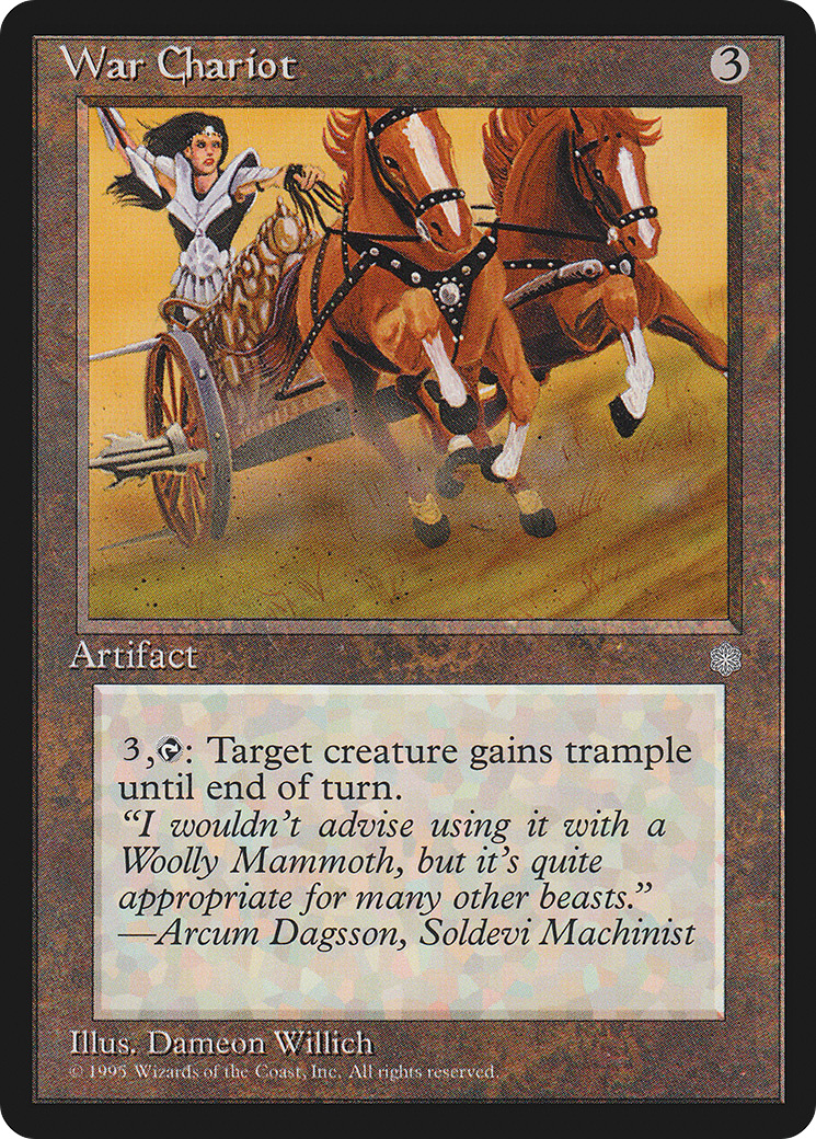 Image of War Chariot (ICE-) - Ice Age