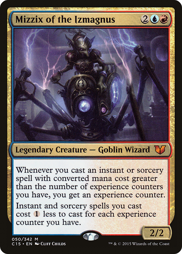 Image of Mizzix of the Izmagnus (C15-050) - Commander 2015