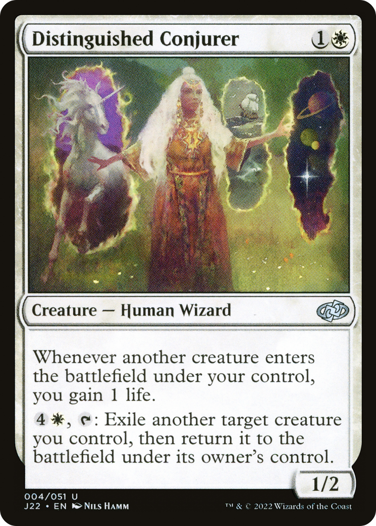 Image of Distinguished Conjurer (J22-004) - Jumpstart 2022