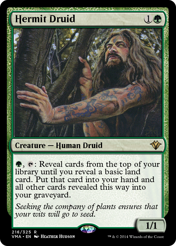 Image of Hermit Druid (VMA-216) - Vintage Masters