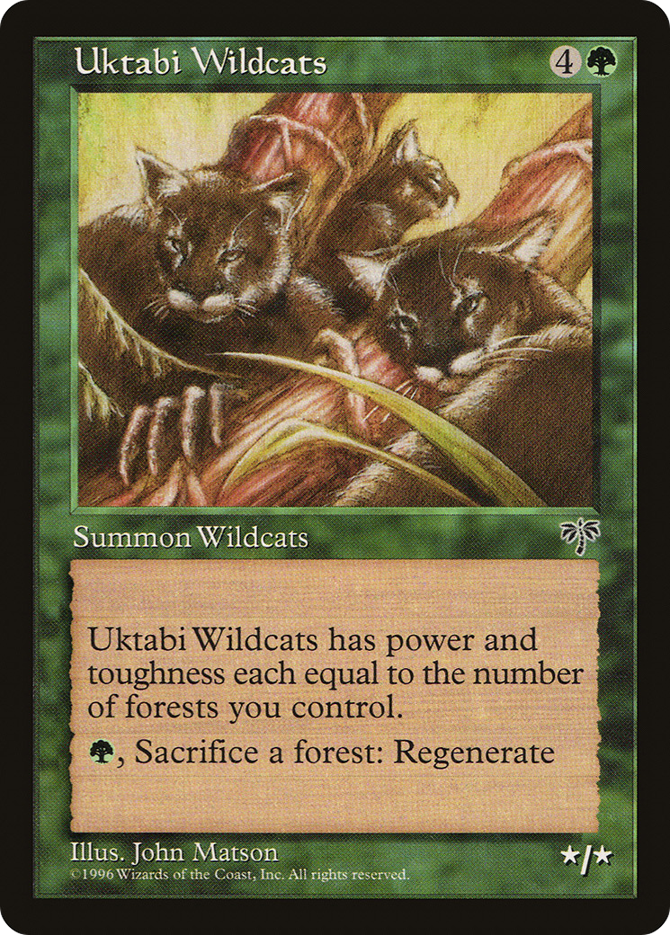Image of Uktabi Wildcats (MIR-) - Mirage
