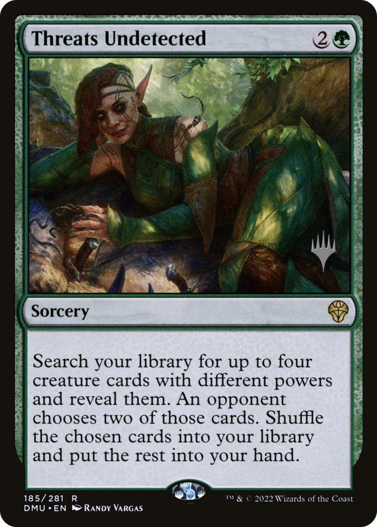 Image of Threats Undetected (PPDMU-185) - Dominaria United Promos Foil