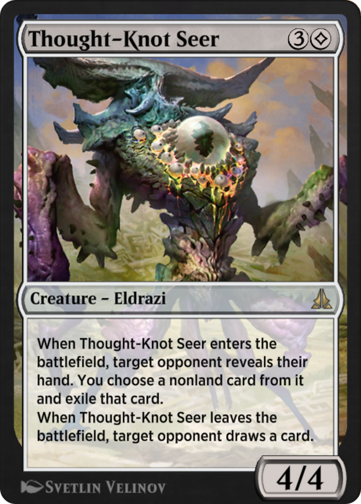 Image of Thought-Knot Seer (EA2-003) - Explorer Anthology 2