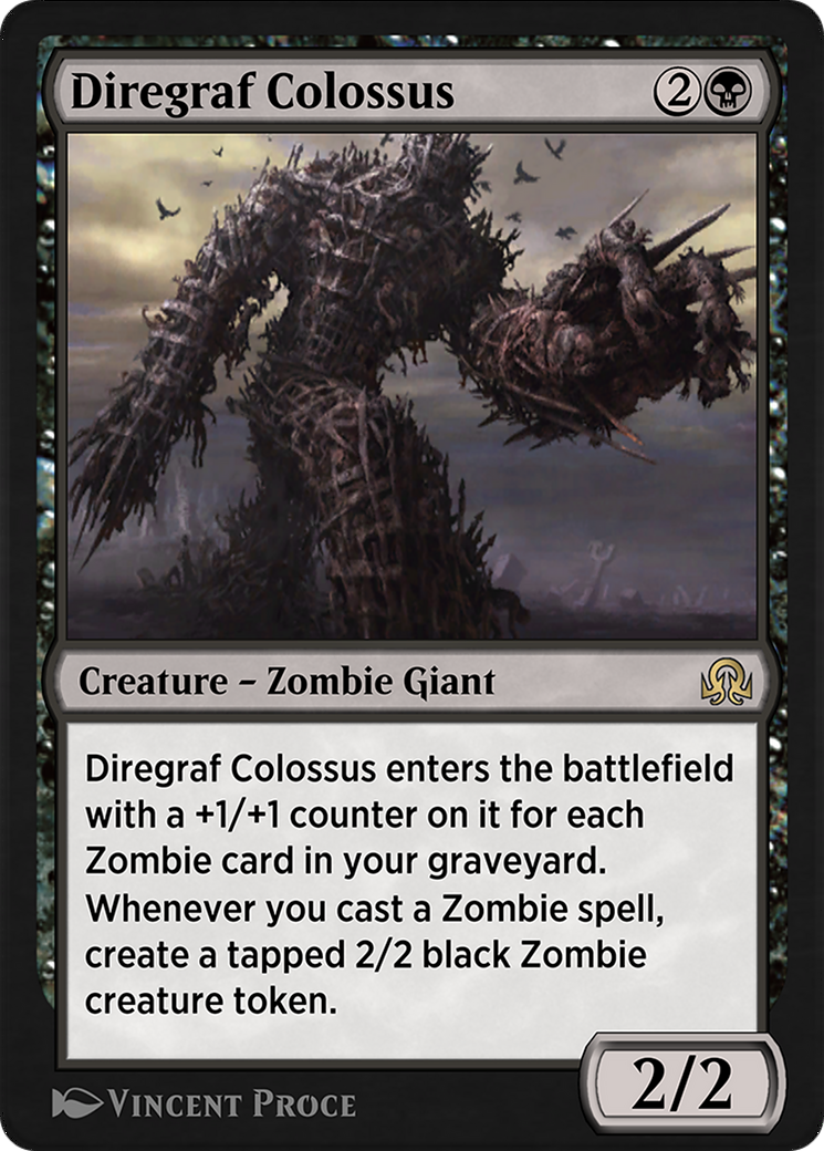 Image of Diregraf Colossus (SIR-108) - Shadows over Innistrad Remastered