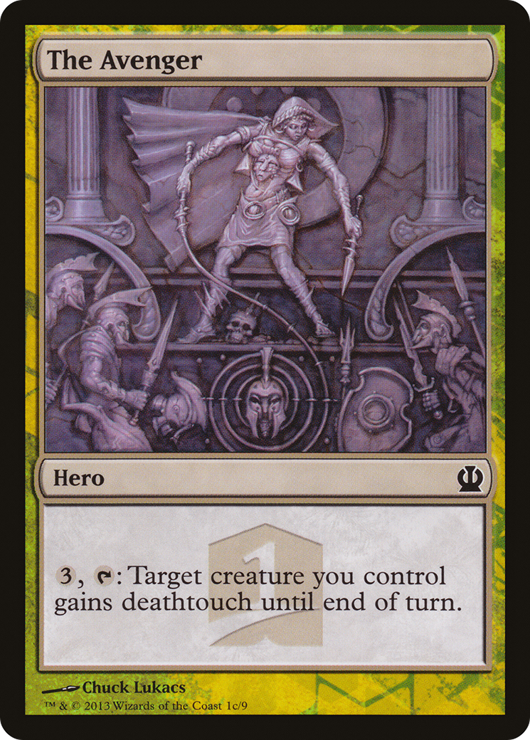 Image of The Avenger (HERO-01C) - Theros Hero's Path